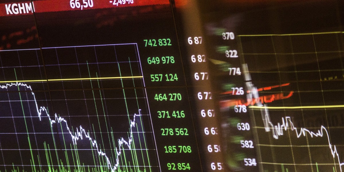 9 marca na GPW traciły m.in. mBank, Lotos i KGHM