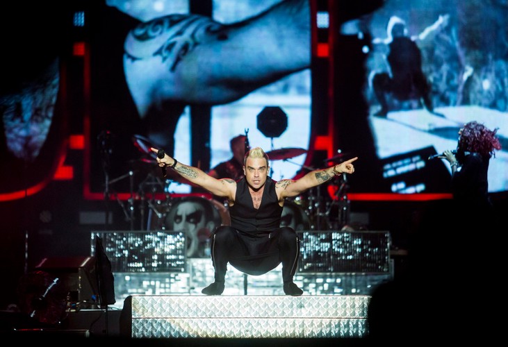 Sziget Festival 2015: Robbie Williams