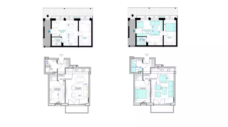 Patodeweloperzy zakłamują rysunki ofert mieszkań, żeby wyglądały na większe