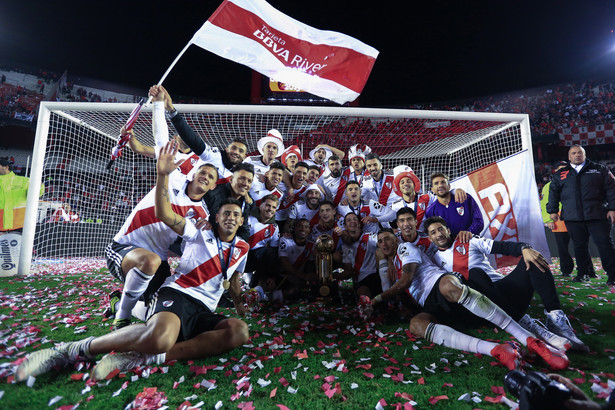 Piłkarze River Plate Buenos Aires zdobyli Recopa Sudamericana [WIDEO]