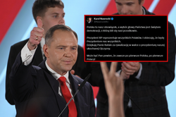 Nawrocki zwrócił się do Trzaskowskiego. "(...) Panie Rafale..."