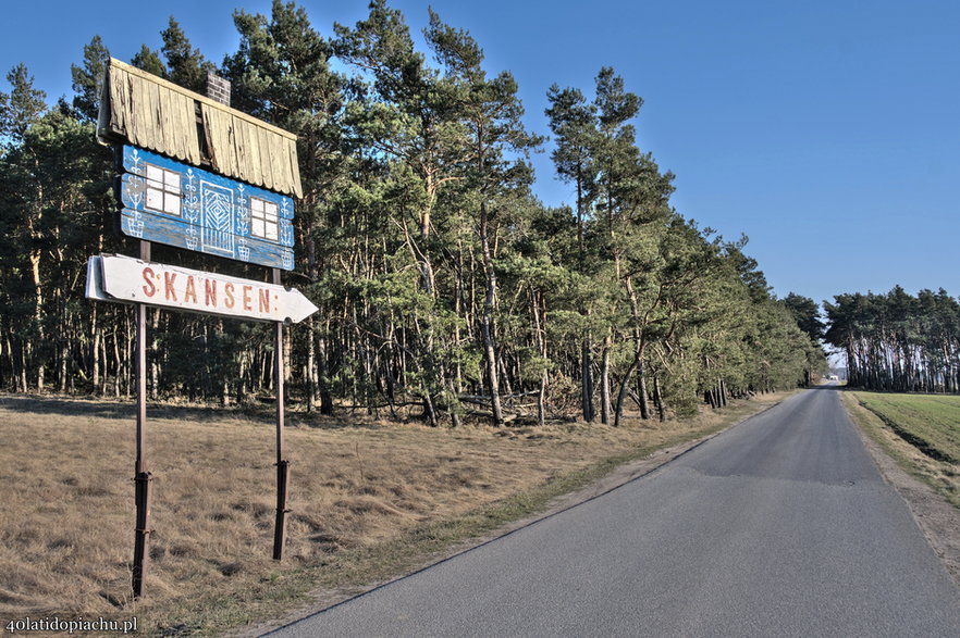 Łowicki Park Etnograficzny w Maurzycach