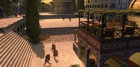 Screen z gry "Imperium Romanum 2"