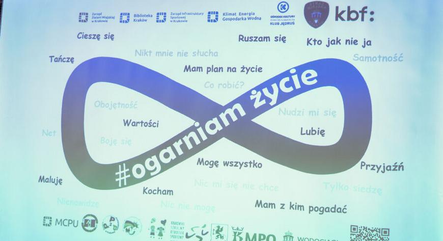 Projekt „Ogarniam życie zrodził się z troski o kondycję i bezpieczeństwo psychiczne dzieci i młodzieży