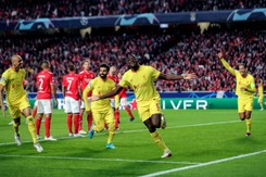 Liverpool o krok od półfinału Ligi Mistrzów. Benfica była tłem