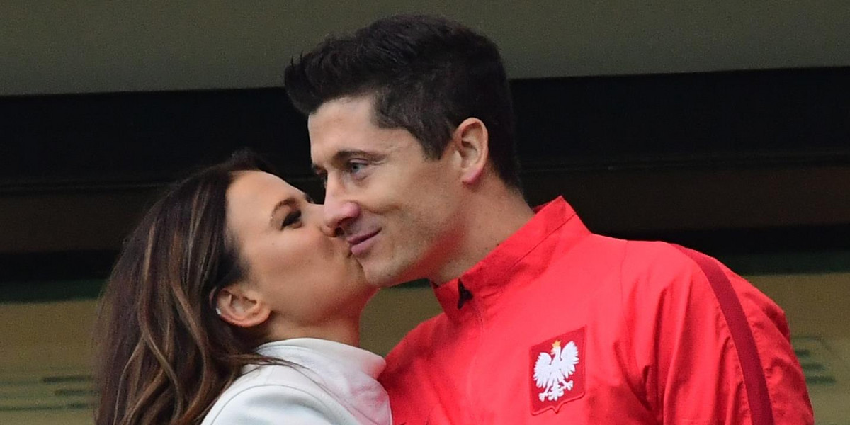 Anna i Robert Lewandowscy