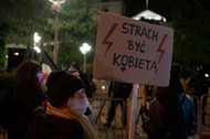 Strajk Kobiet, Warszawa, 17 marca 2021 