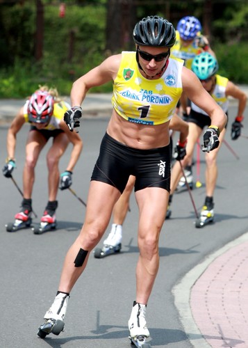 Justyna Kowalczyk wygrywa zimą i latem