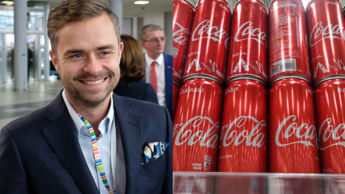 Coca-Cola kończy umowę z agencją Adama Hofmana. "Działania sprzeczne z etyką"