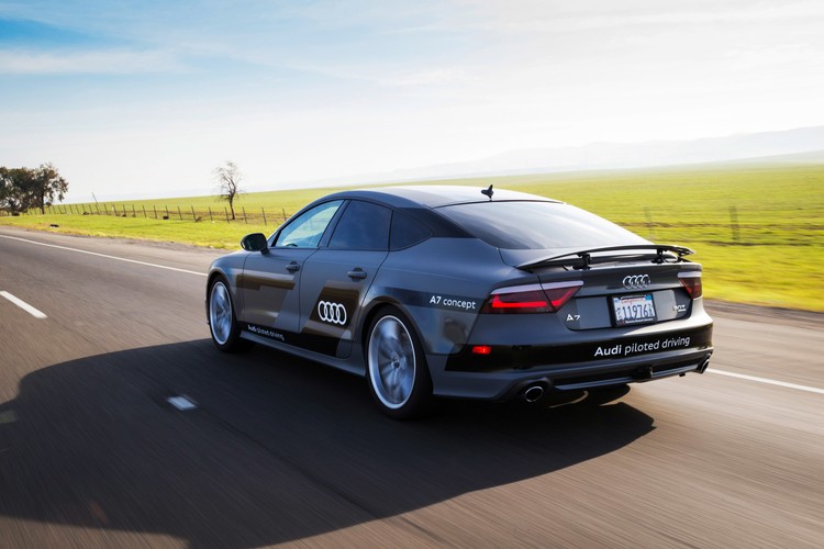 Audi A7 piloted driving concept