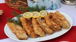 idealna, złocista i chrupiąca panierka do karpia na wigilię. tak robi