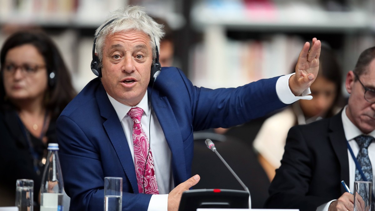 Spiker brytyjskiej Izby Gmin John Bercow oznajmił dziś, że ustąpi ze stanowiska 31 października albo z dniem nowych wyborów parlamentarnych, w zależności od tego, co będzie wcześniej.