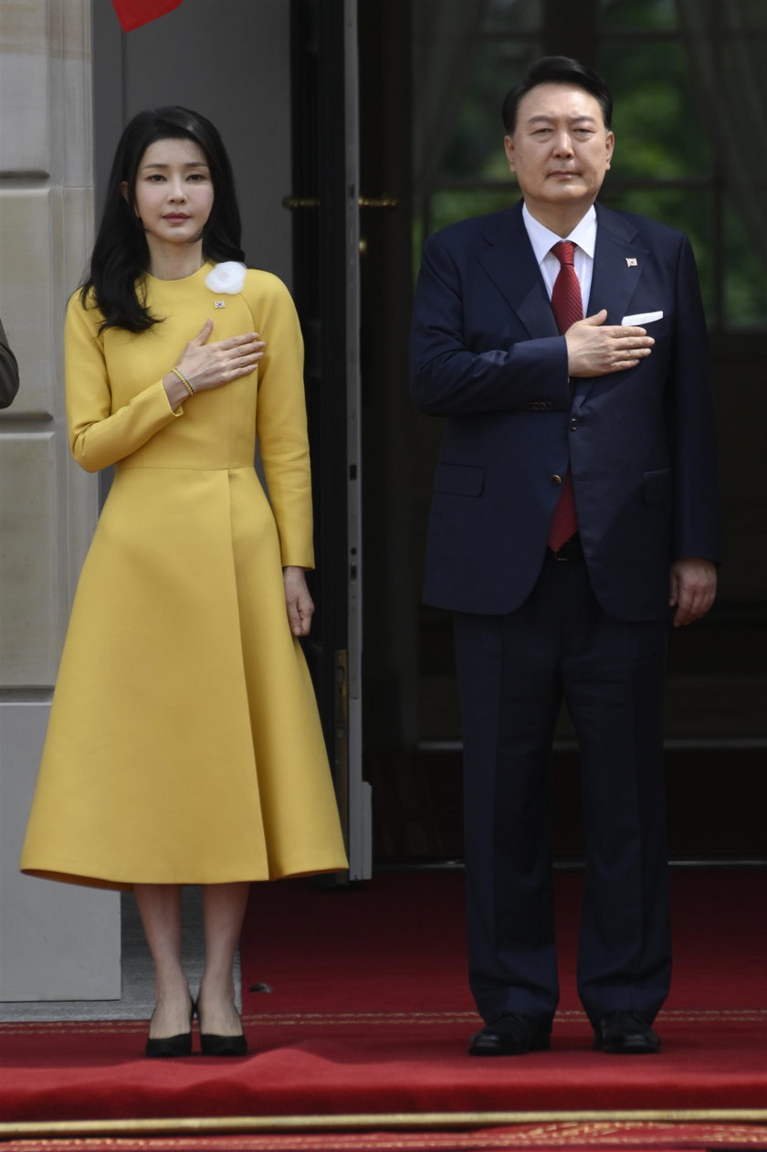Para prezydencka Republiki Korei.