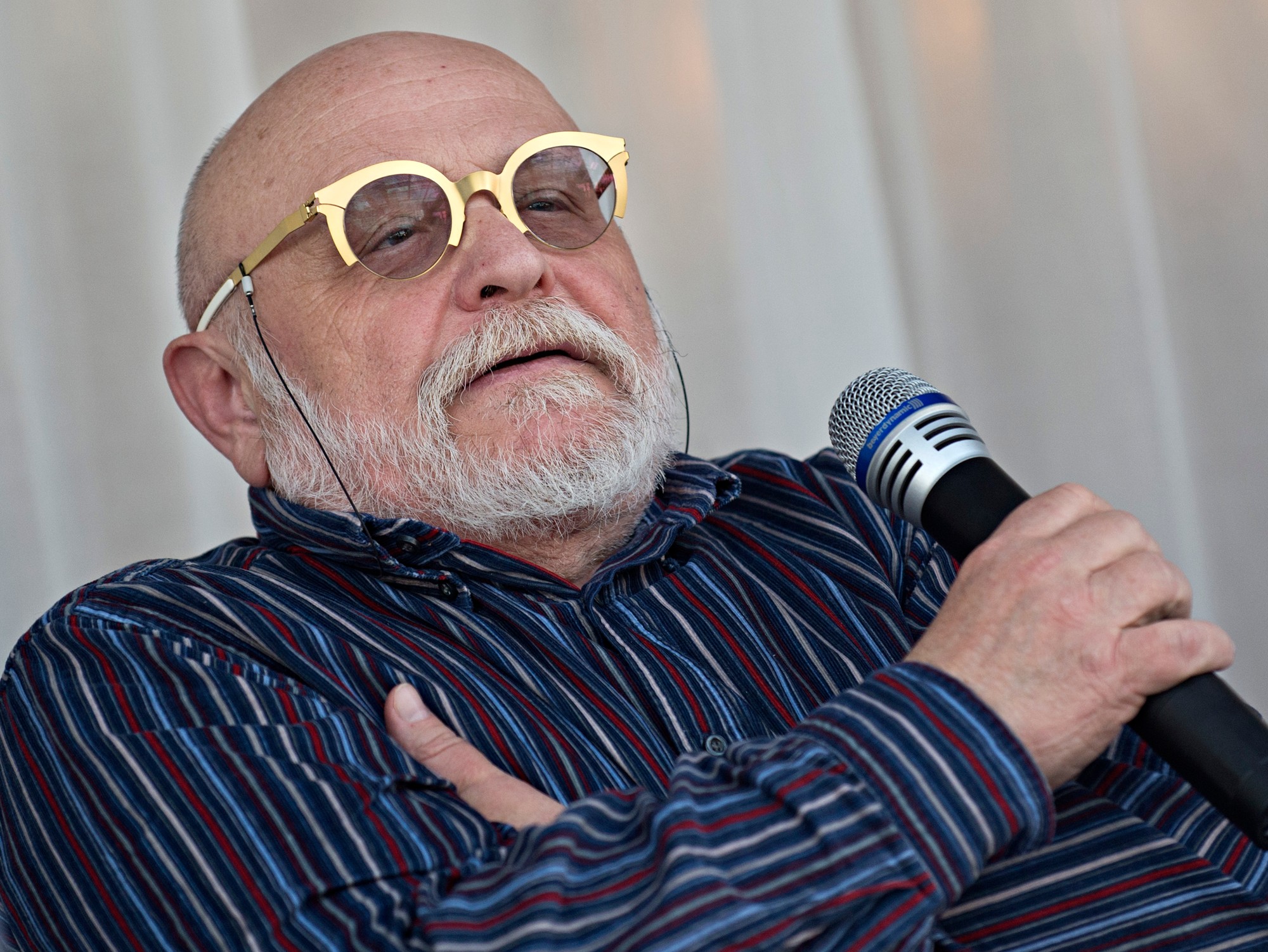 Český herec a spisovateľ Arnošt Goldflam.