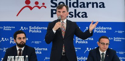 Huczne wesele Kaczmarczyka. Wcześniej Ziobro zrobił tam partyjne spotkanie