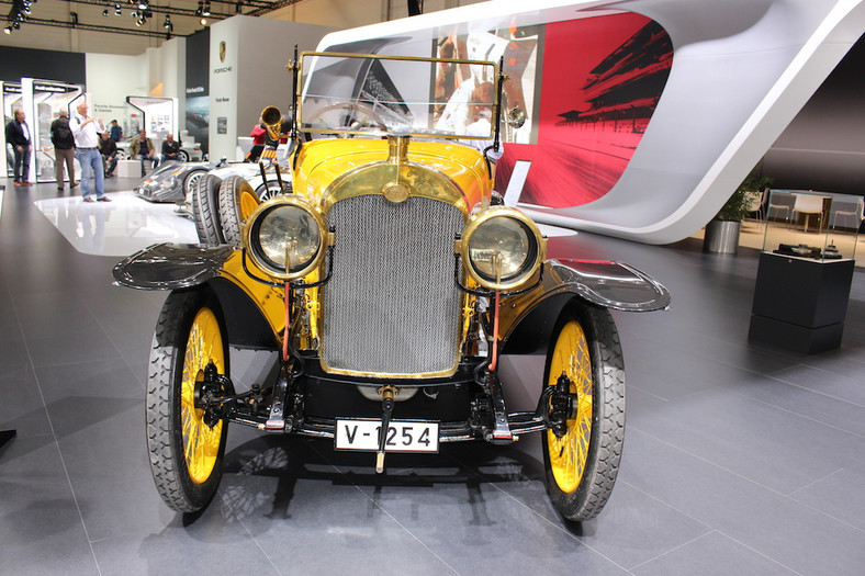 Alpejskie Audi z 1919 roku