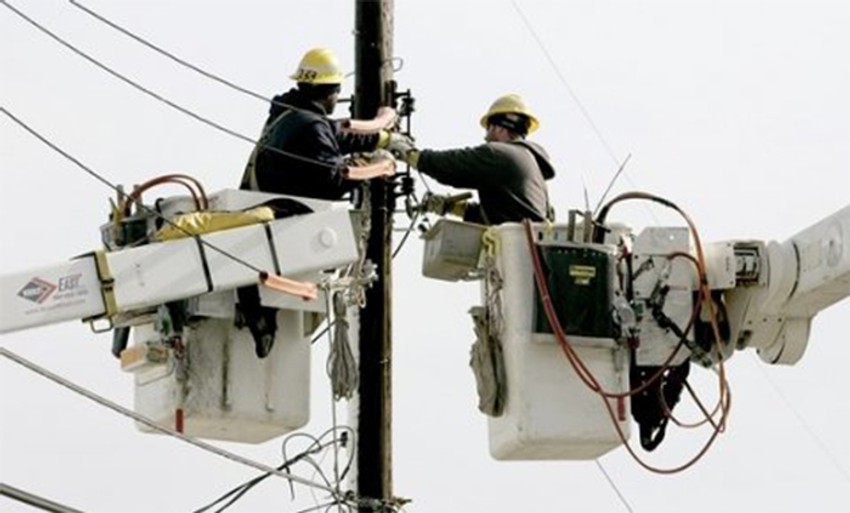 Električari seku struju