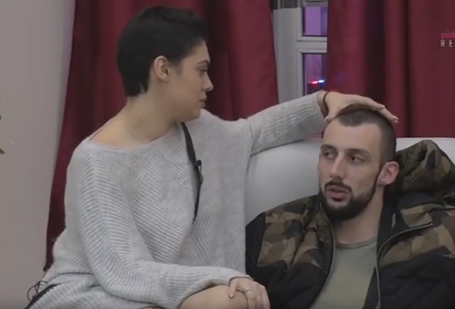 Mina Vrbaški i Nemanja Đerić Đekson