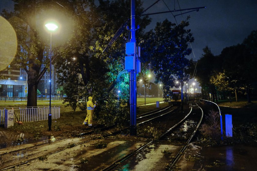 Potężne burze przeszły nad Polską!