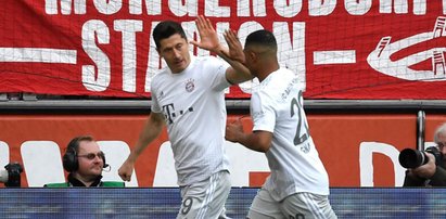 Gol Roberta Lewandowskiego. Bayern odzyskał pozycję lidera