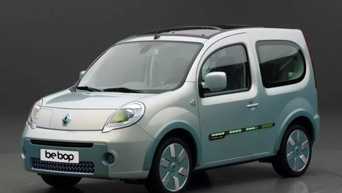 Renault Kangoo be bop Z.E.