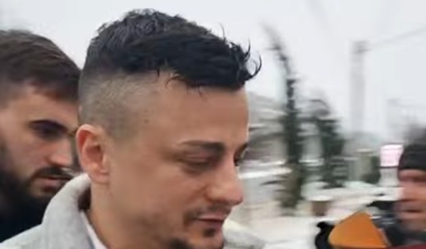 Krštenje ćerke Milice i Terze 