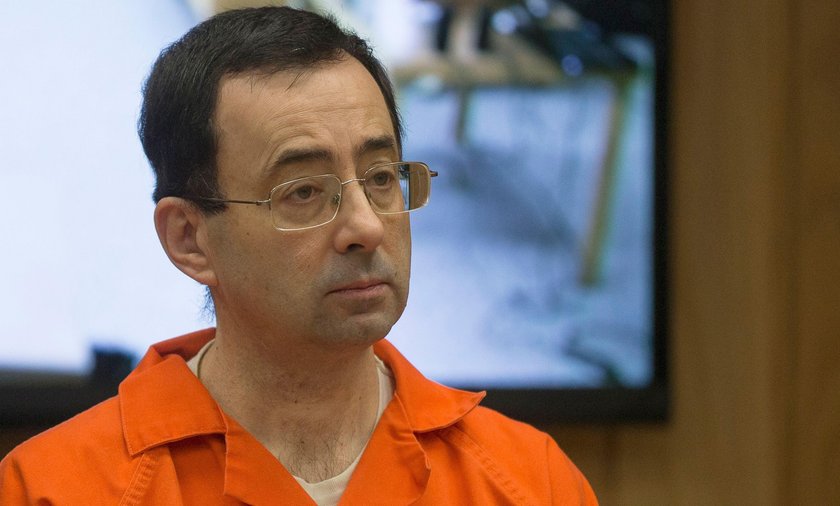 Larry Nassar Ktory Molestowal Gimnastyczki Napadniety