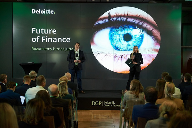 Przyszłość finansów na konferencji Deloitte Polska: zmiana napędzana nowymi technologiami