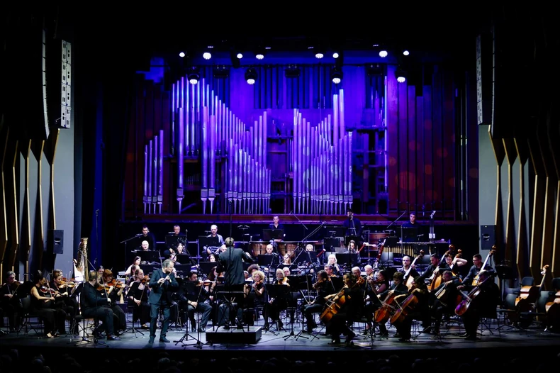 zatvaranje koncertne sezone Beogradske filharmonije flautista Emanuel Paji