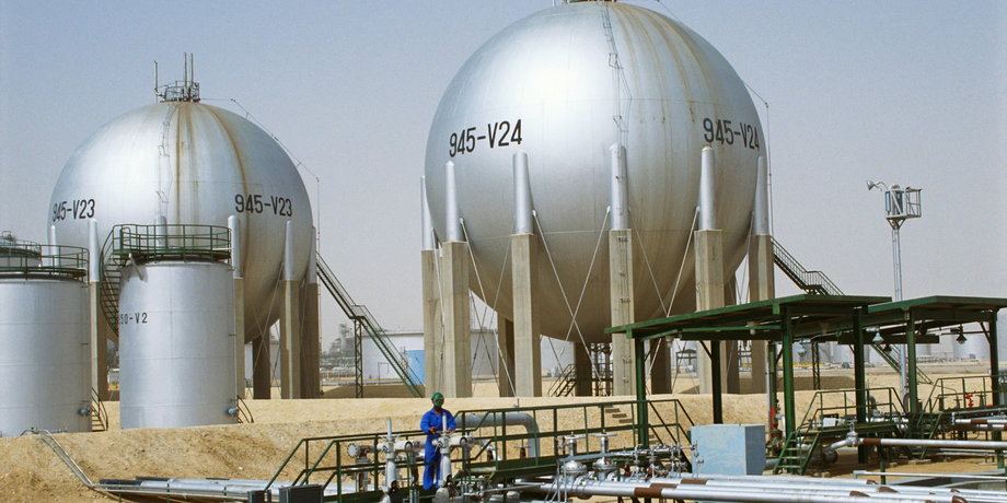 Saudi Aramco jest największym na świecie koncernem naftowym