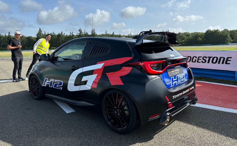 Toyota GR Yaris H2