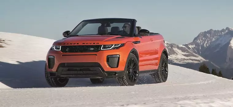 Range Rover Evoque Cabrio: wszystko w jednym