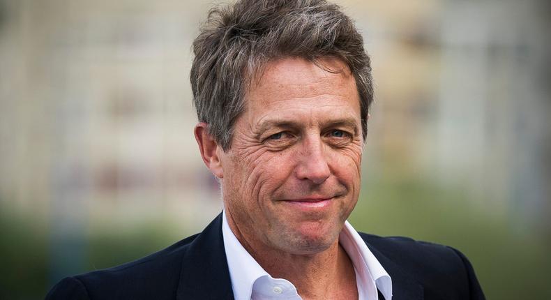 Hugh Grant.Juan Naharro Gimenez / Getty Images