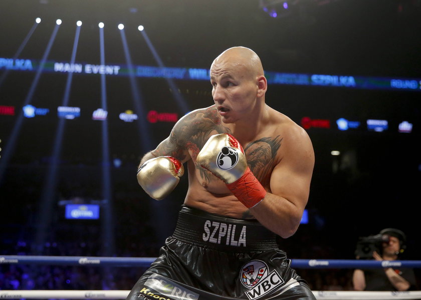 ARTUR SZPILKA PRZYGOTOWUJE SIE W STAFFORD W STANIE TEXAS DO WALKI O MISTRZOSTWO SWIATA WBC WAGI CIEZ