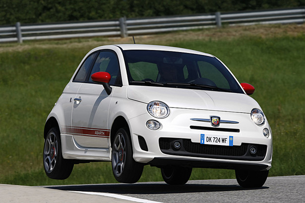 Abarth 500 - mały, ale wariat!