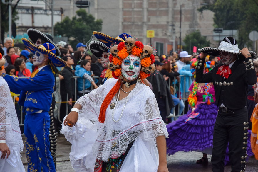 Obchody Dnia Wszystkich Zmarłych w Meksyku