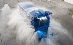 Tajfun IV na polskiej granicy. Oto policyjny samochód specjalny