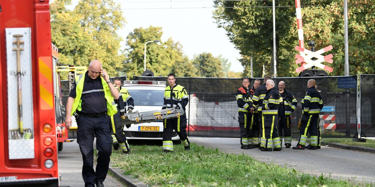 Czworo dzieci zginęło na przejeździe kolejowym 