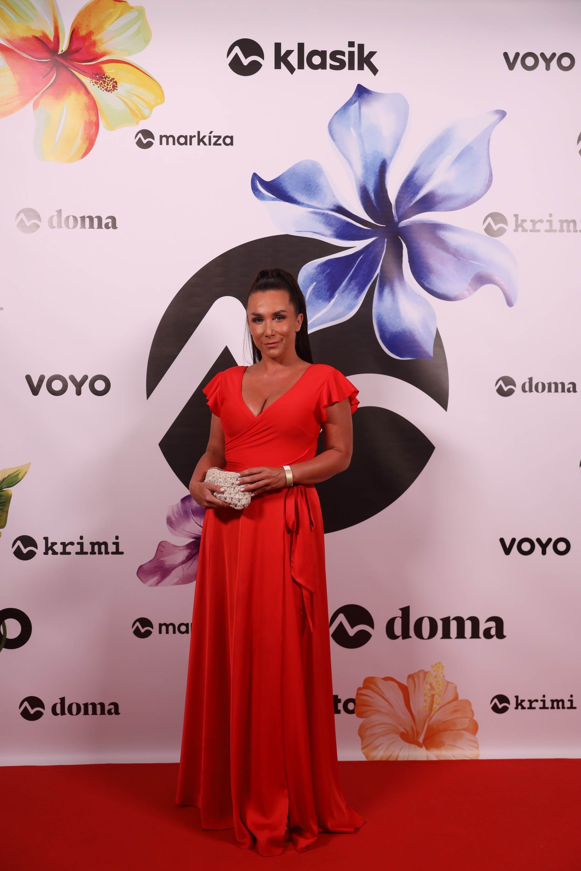 Letná párty TV Markíza - Kristína Kövešová.