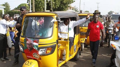 Enugu Govt dissolves all commercial tricycle task forces. [Zaaradio]