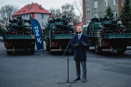 Wojsko otrzymało nowe systemy Pilica. MON: budujemy wielowarstwową obronę
