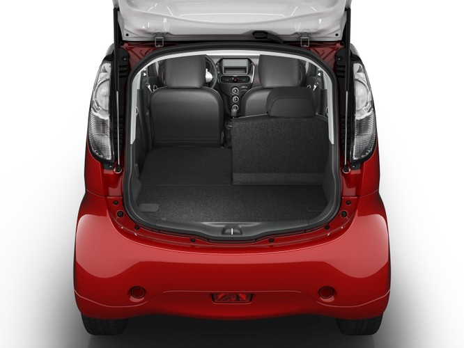 Mitsubishi i-MiEV - bagażnik