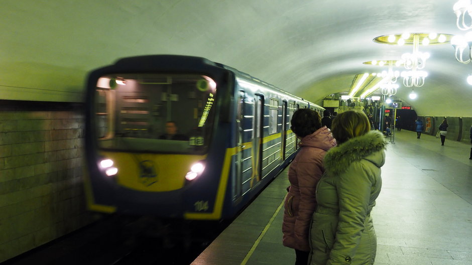 Metro w Charkowie, zdjęcie ilustracyjne