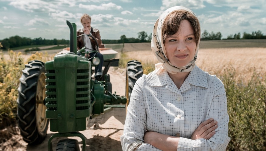 Film 'Sztuka kochania. Historia Michaliny Wisłockiej' w kinach od 27 stycznia 2017 roku fot. Jarosław Sosiński/Watchout Productions