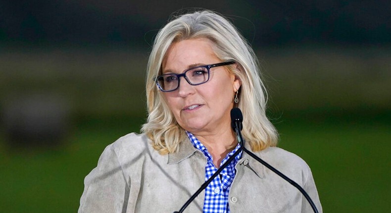 Rep. Liz Cheney.