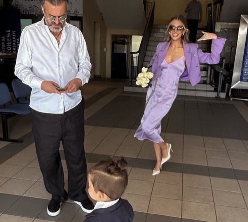 Sergej Trifunović i njegova izabranica Isidora sklopili su građanski brak