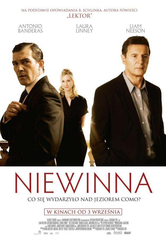 Niewinna - plakat