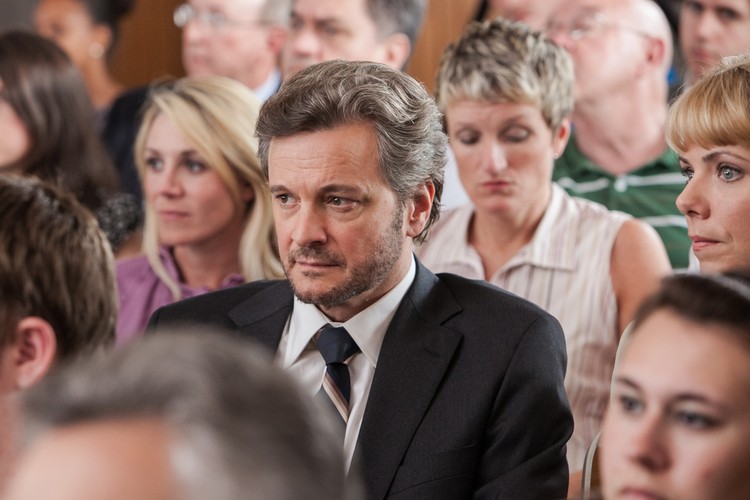 Colin Firth w filmie 'Diabelska przełęcz'