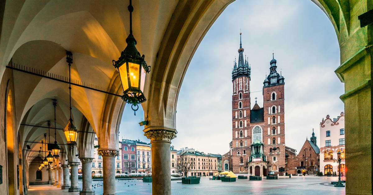 Co Zobaczyc W Krakowie Centrum Stare Miasto I Kazimierz Przydatne Linki Dziennik Pl