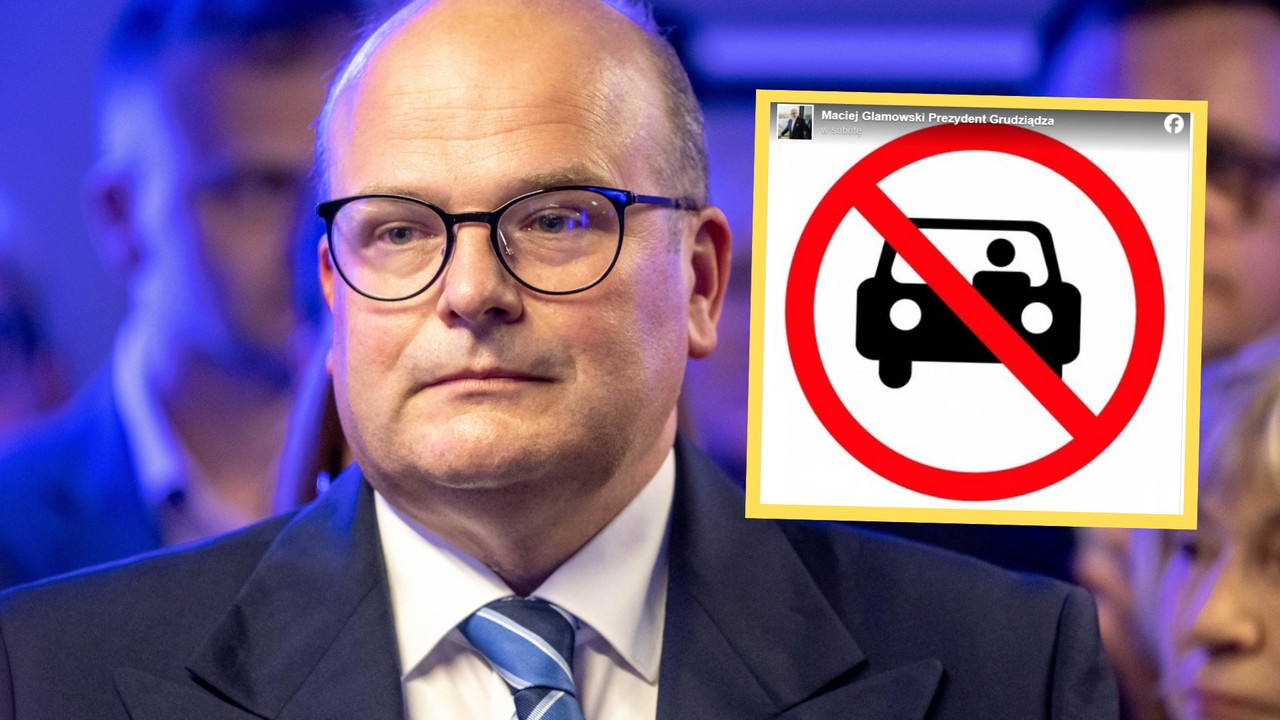 Prezydent Grudziądza stracił prawo jazdy. Tłumaczy się w sieci, ale mandatu nie przyjął